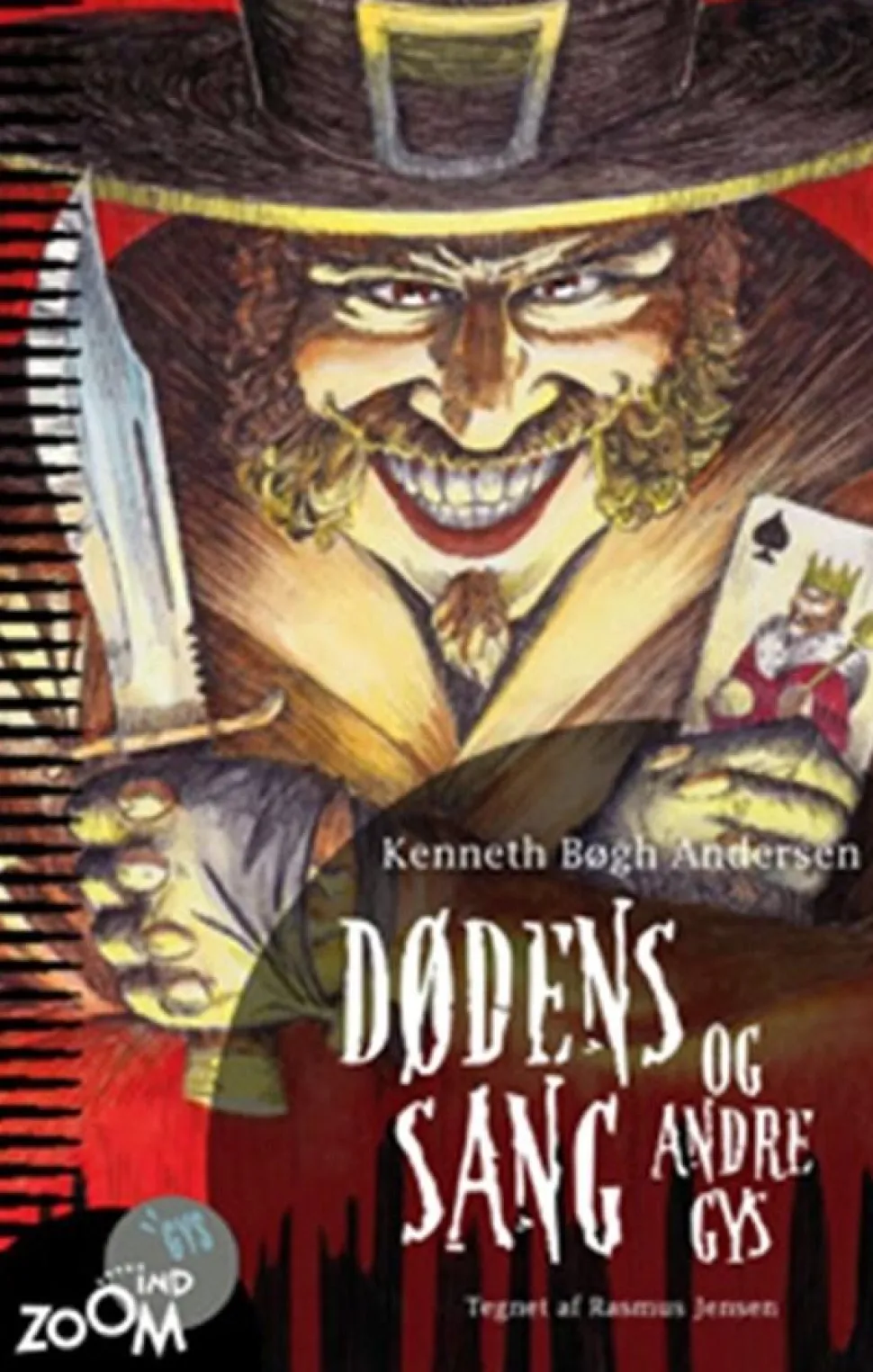 Dødens sang - og andre gys (Lydbog, zip_mp3, Dansk) af Kenneth Bøgh Andersen