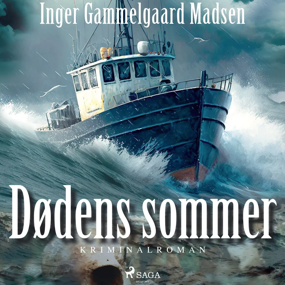 Dødens sommer (Lydbog, zip_mp3, Dansk) af Inger Gammelgaard Madsen