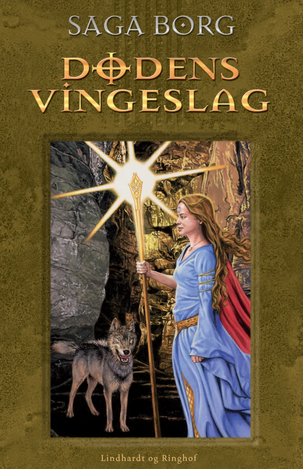 Dødens vingeslag (Ebog, epub, Dansk) af Saga Borg