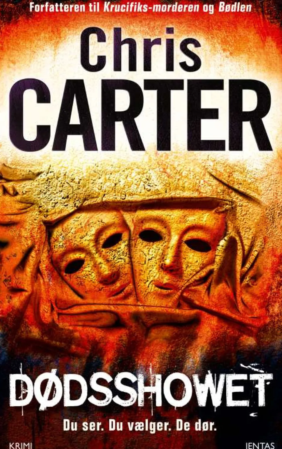 Dødsshowet (Bog, Paperback, Dansk) af Chris Carter