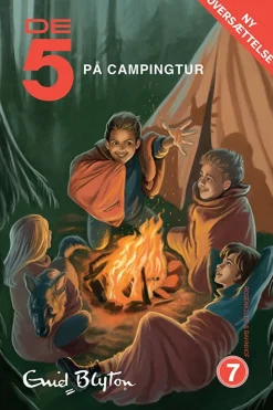 De 5 på campingtur (Ebog, epub, Dansk) af Enid Blyton