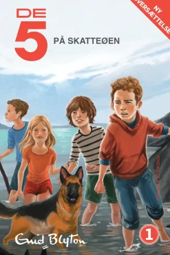 De 5 på Skatteøen (Ebog, epub, Dansk) af Enid Blyton