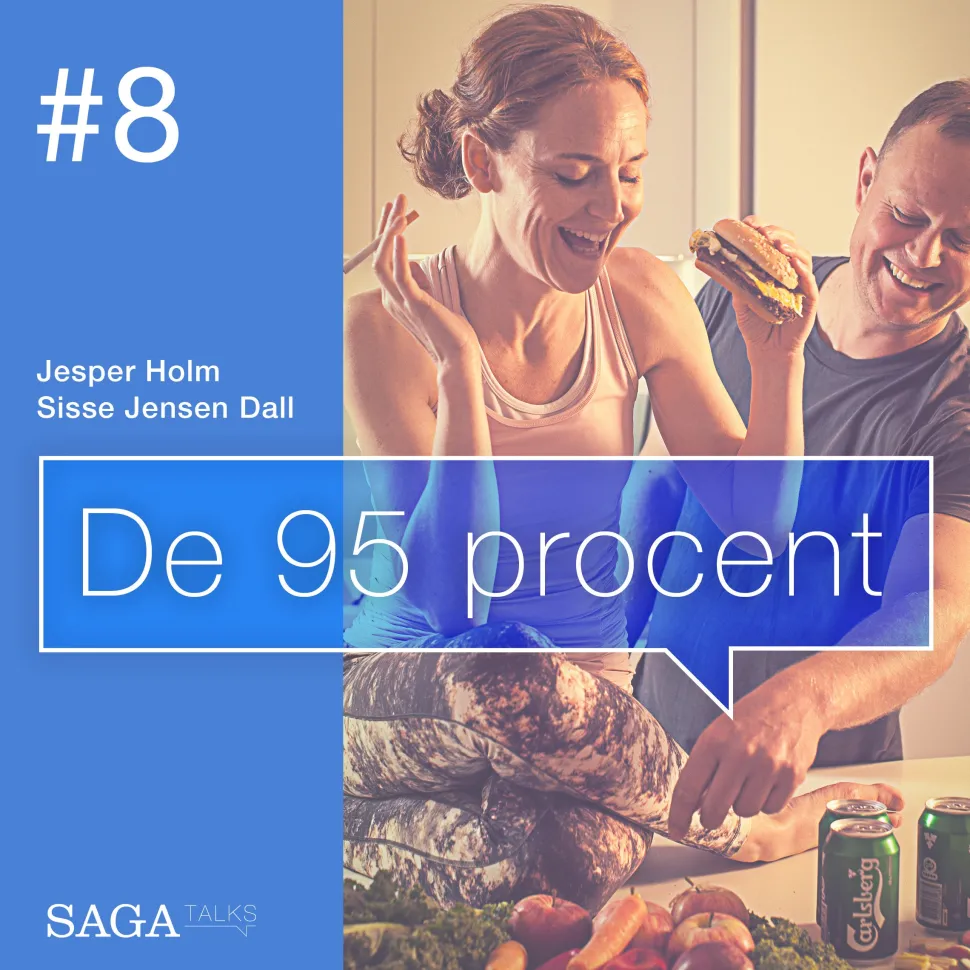 De 95 procent -8 - Bøffer eller biller? Alt om fremtidens proteinkilder (Lydbog, zip_mp3, Dansk) af Sisse Jensen Dall