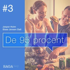 De 95 procent -3 - Hvorfor slankekure aldrig virker (Lydbog, zip_mp3, Dansk) af Sisse Jensen Dall