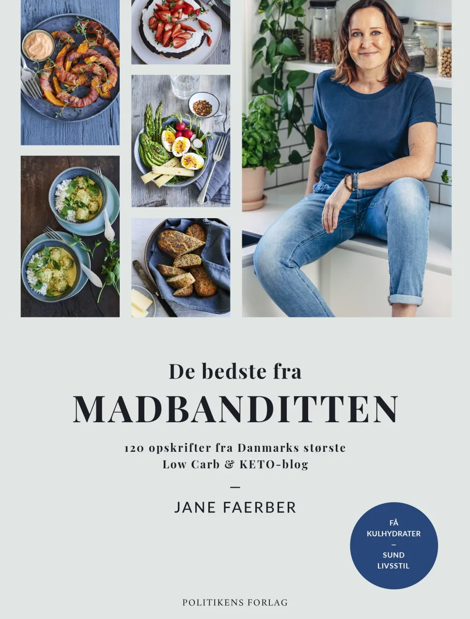 De bedste fra Madbanditten (Bog, Indbundet, Dansk) af Jane Faerber