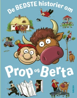 De bedste historier om Prop og Berta (Bog, Indbundet, Dansk) af Bent Solhof