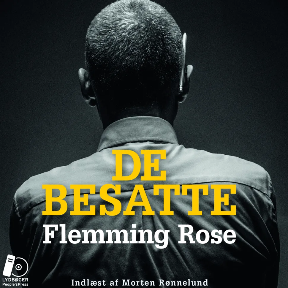 De besatte (Lydbog, zip_mp3, Dansk) af Flemming Rose