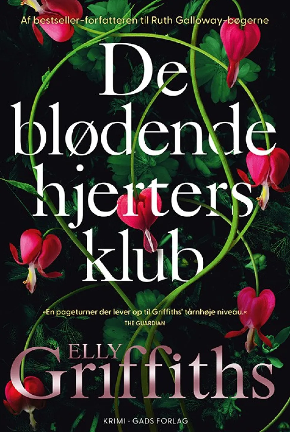 De blødende hjerters klub (Bog, Indbundet, Dansk) af Elly Griffiths