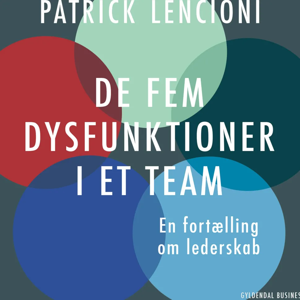 De fem dysfunktioner i et team: En fortælling om lederskab (Lydbog, zip_mp3, Dansk) af Patrick Lencioni