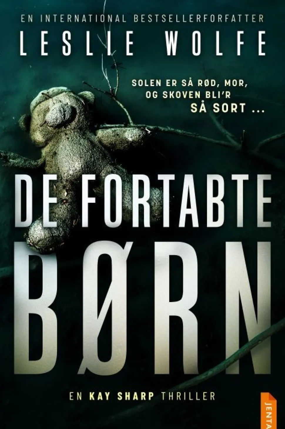 De fortabte børn (Hæftet, Dansk) af Leslie Wolfe