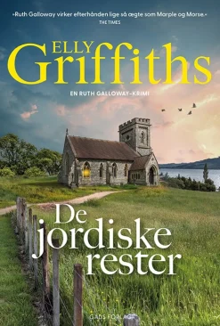 De jordiske rester: Ruth Galloway -15 (Bog, Hæftet, Dansk) af Elly Griffiths