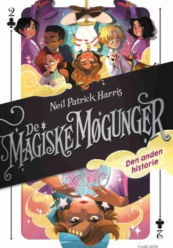 De Magiske Møgunger (2) - Den anden historie (Bog, Indbundet, Dansk) af Neil Patrick Harris