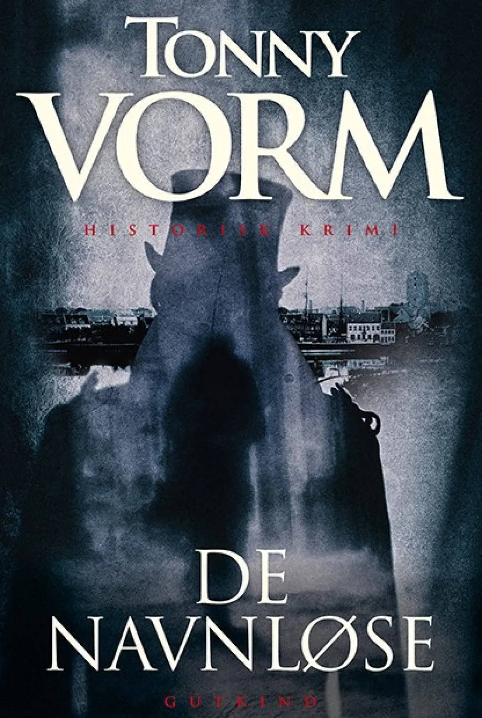 De navnløse (Bog, Indbundet, Dansk) af Tonny Vorm