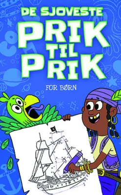 De sjoveste prik til prik (Bog, Paperback, Dansk)