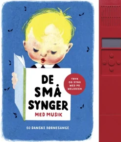 De små synger med musik (Bog, Indbundet, Dansk) af Gunnar Nyborg-Jensen