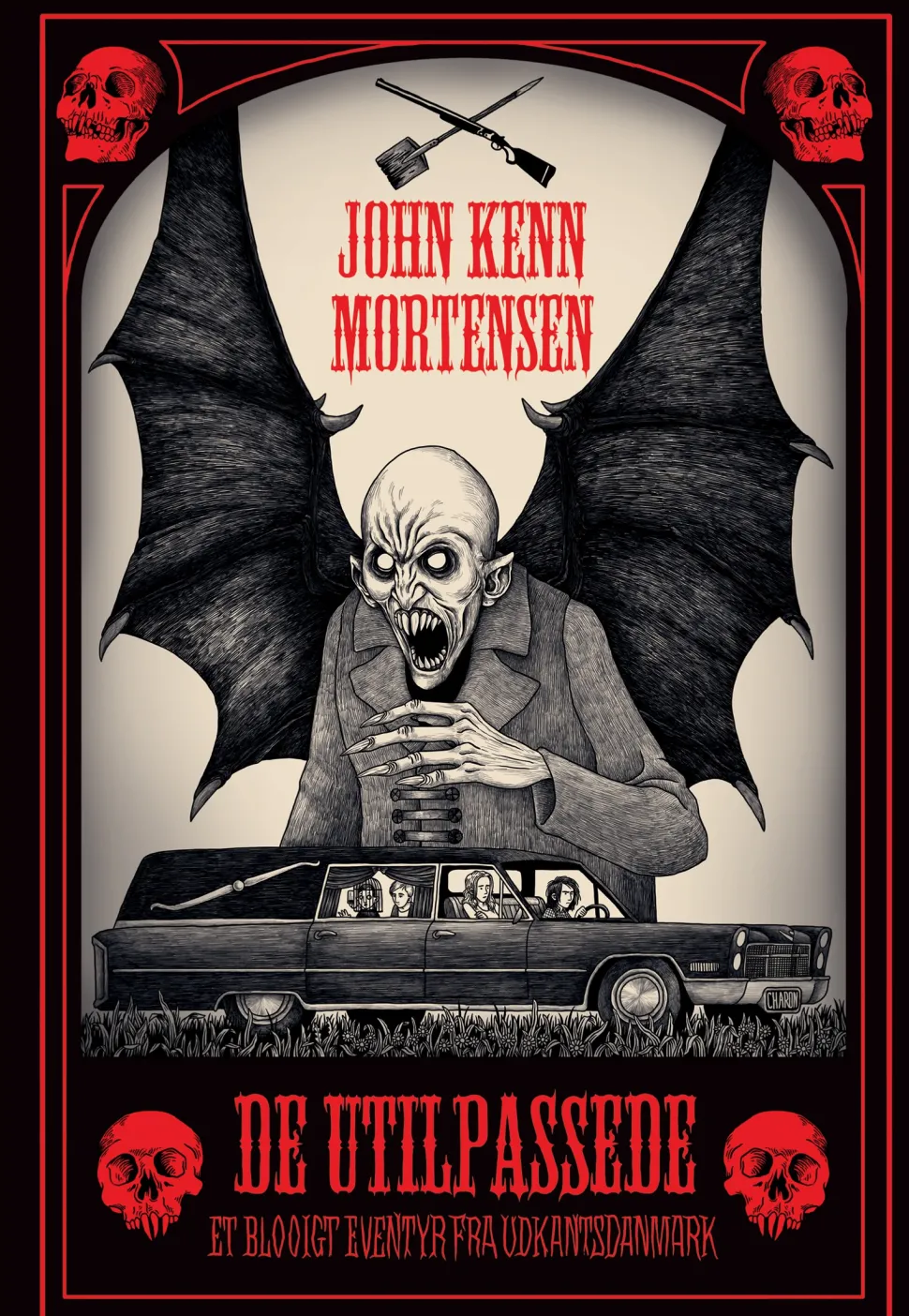 De utilpassede - et blodigt eventyr fra udkantsdanmark (Ebog, epub, Dansk) af John Kenn Mortensen