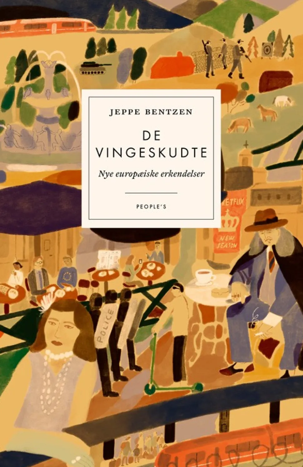 De vingeskudte: Nye europæiske erkendelser (Bog, Hæftet, Dansk) af Jeppe Bentzen