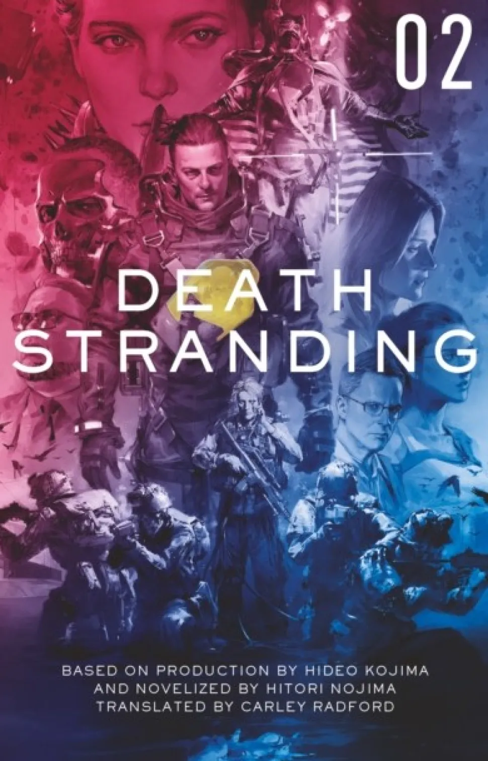 Death Stranding: The Official Novelization - Volume 2: The Official Novelization - Vo... (Bog, Paperback / softback, Engelsk)