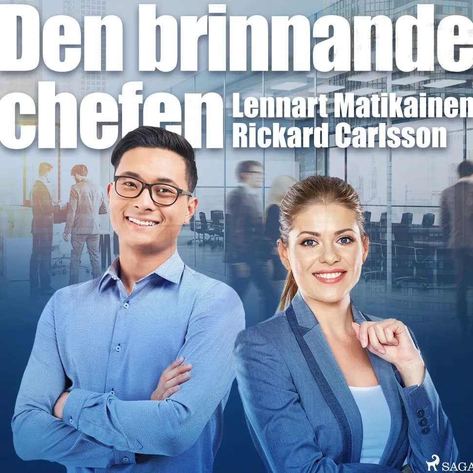 Den brinnande chefen (Lydbog, zip_mp3, Svensk) af Lennart Matikainen