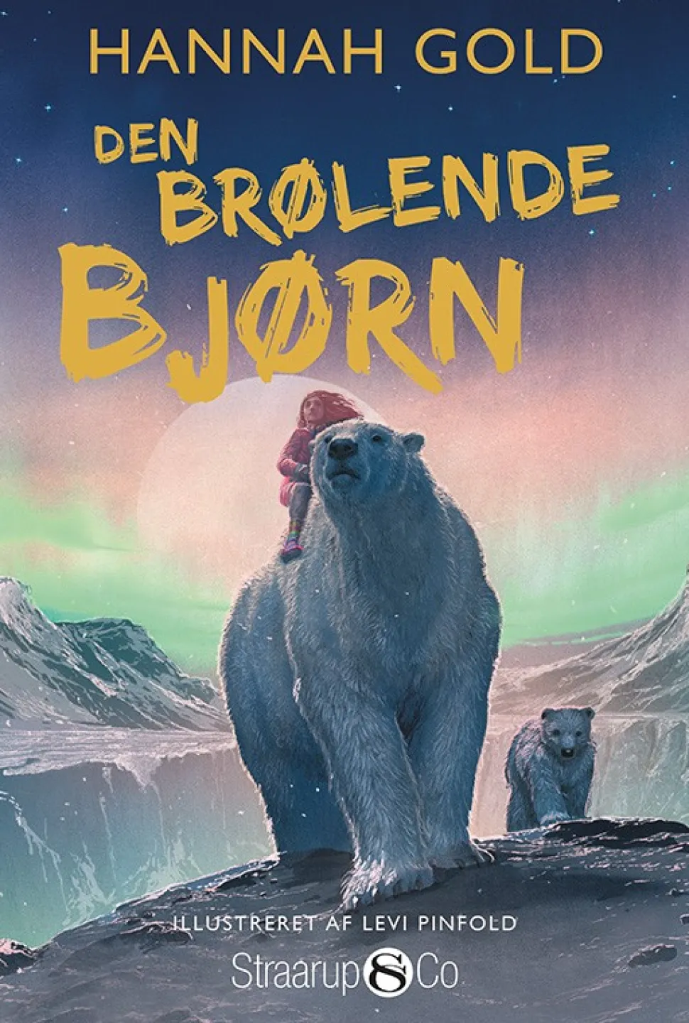 Den brølende bjørn (Bog, Hæftet, Dansk) af Hannah Gold