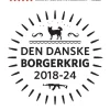 Den Danske Borgerkrig 2018-24 (Bog, Paperback, Dansk) af Kaspar Colling Nielsen