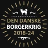 Den danske borgerkrig 2018-24 (Ebog, epub, Dansk) af Kaspar Colling Nielsen