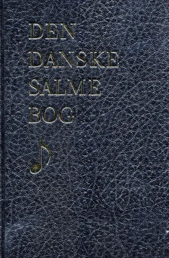 Den Danske Salmebog - Med noder: Udgave med enstemmige noder (Bog, Kunstlæder, Dansk)