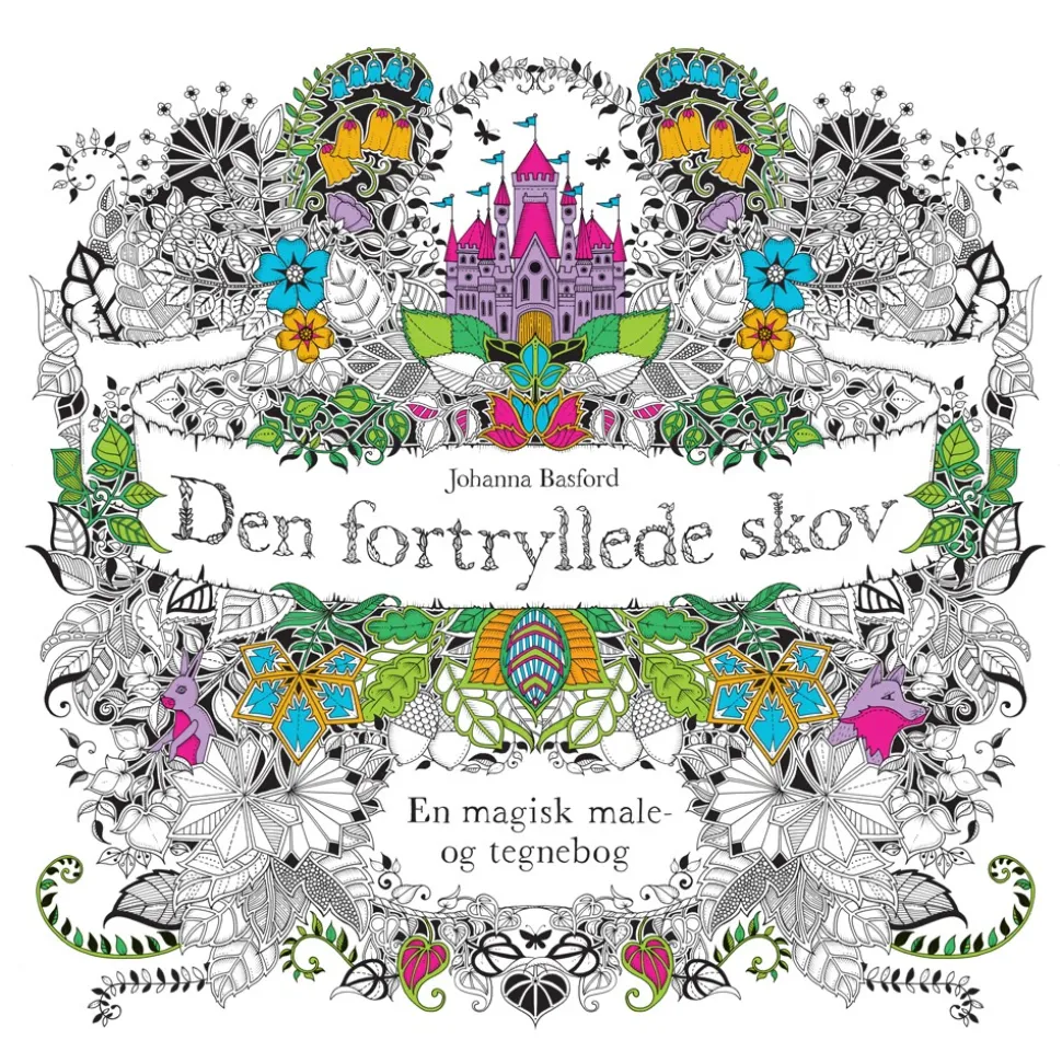 Den fortryllede skov (Bog, Hæftet, Dansk) af Johanna Basford