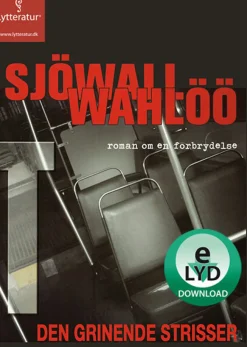 Den grinende strisser (Lydbog, zip_mp3, Dansk) af Maj Sjöwall