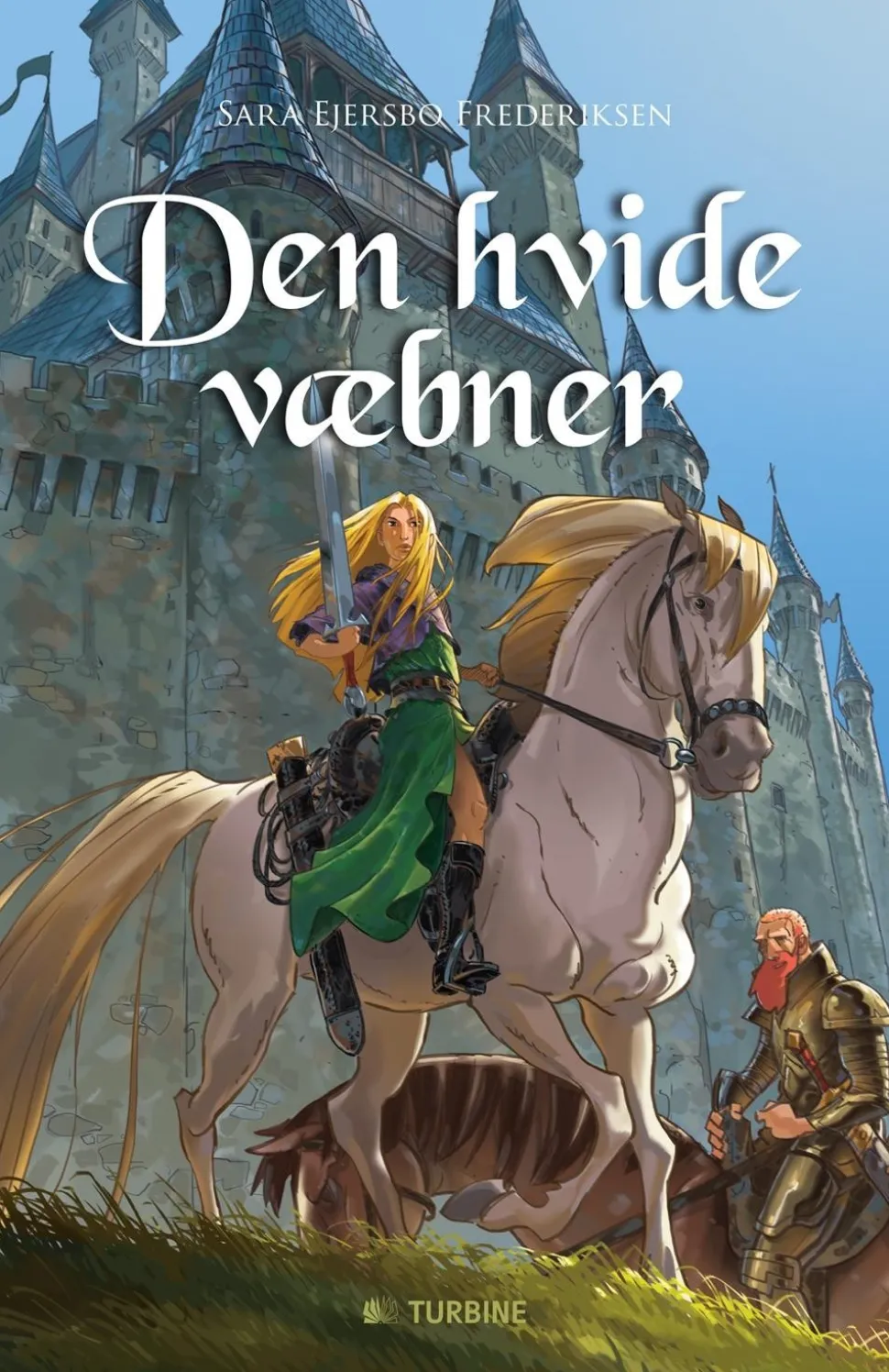 Den hvide væbner (Lydbog, zip_mp3, Dansk) af Sara Ejersbo Frederiksen