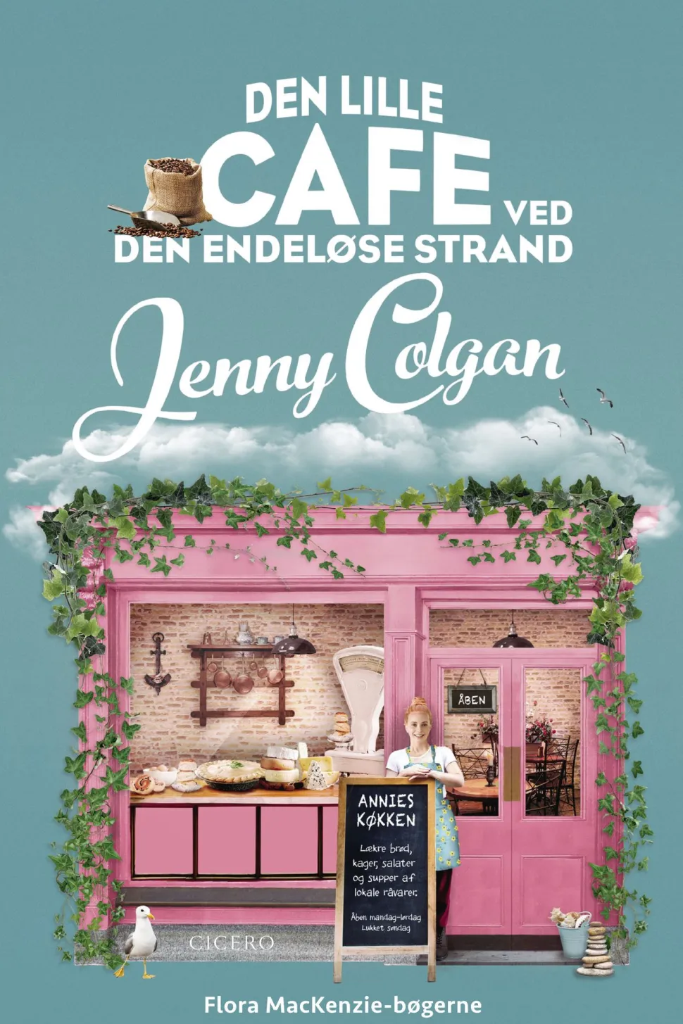 Den lille cafe ved den endeløse strand (Ebog, epub, Dansk) af Jenny Colgan