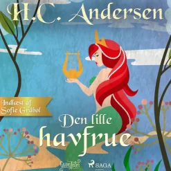 Den lille havfrue (Lydbog, zip_mp3, Dansk) af H.C. Andersen