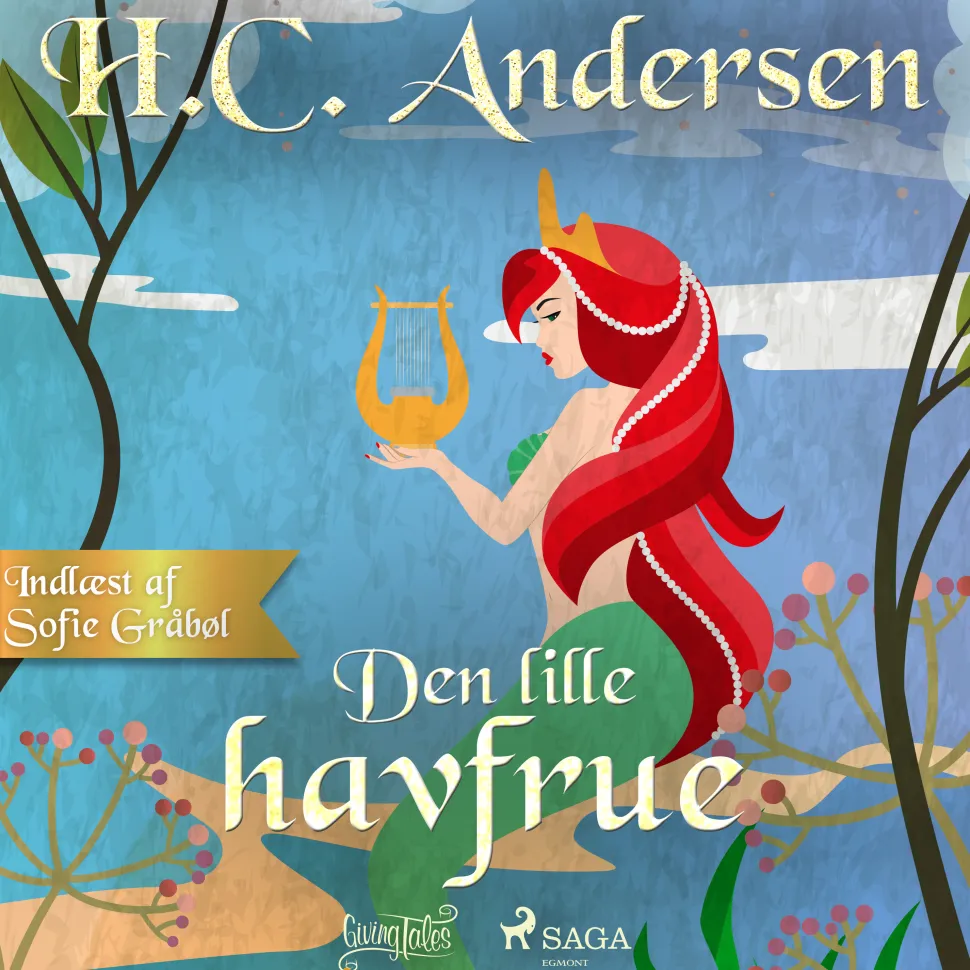 Den lille havfrue (Lydbog, zip_mp3, Dansk) af H.C. Andersen