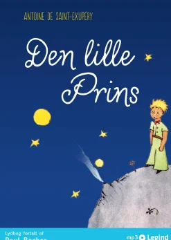 Den lille prins (Lydbog, zip_mp3, Dansk) af Antoine de Saint-Exupéry