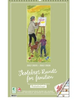 Den lille Skoleåret rundt 25/26 - 4 kolonner