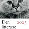 Den litterære kattekalender 2025 (Bog, Spiralryg, Dansk) af Gyldendal