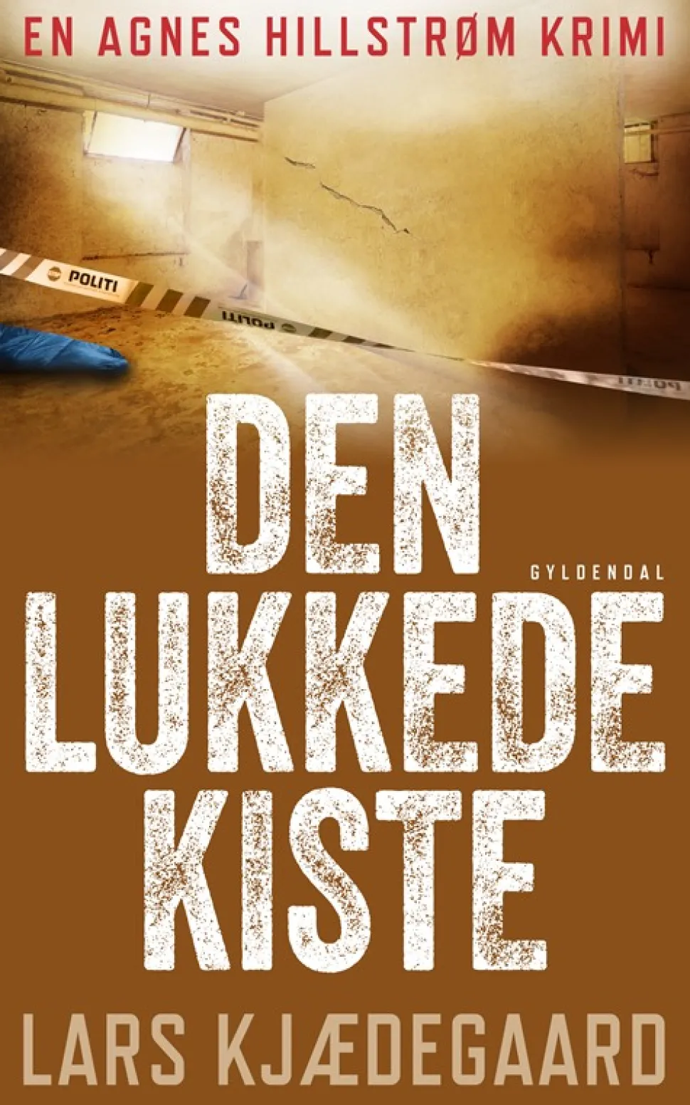 Den lukkede kiste: Agnes Hillstrøm 4 (Bog, Hæftet, Dansk) af Lars Kjædegaard