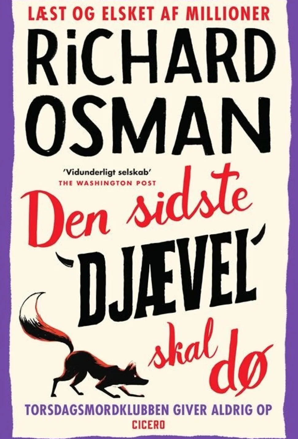 Den sidste djævel skal dø (Bog, Indbundet, Dansk) af Richard Osman