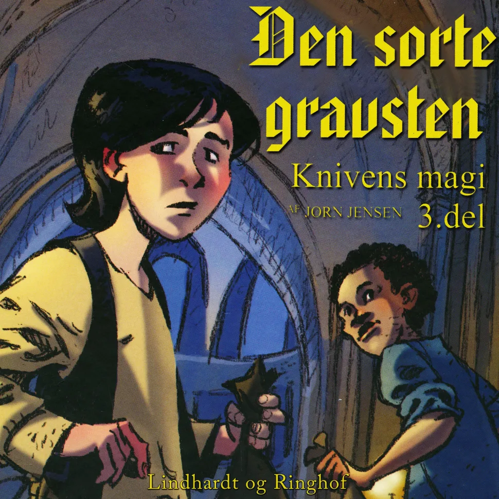 Den sorte gravsten (Lydbog, zip_mp3, Dansk) af Jørn Jensen