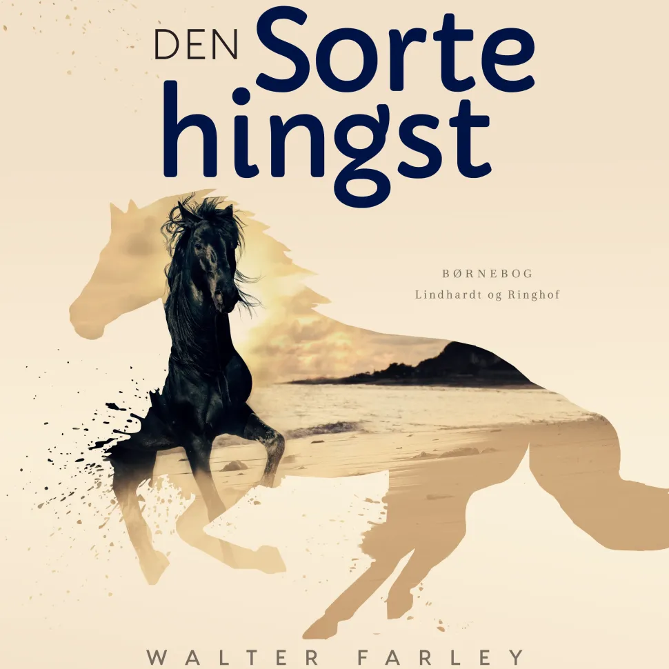 Den sorte hingst (Lydbog, zip_mp3, Dansk) af Walter Farley