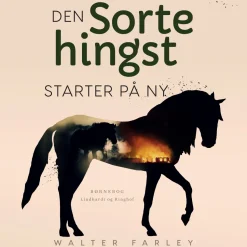 Den sorte hingst starter på ny (Lydbog, zip_mp3, Dansk) af Walter Farley