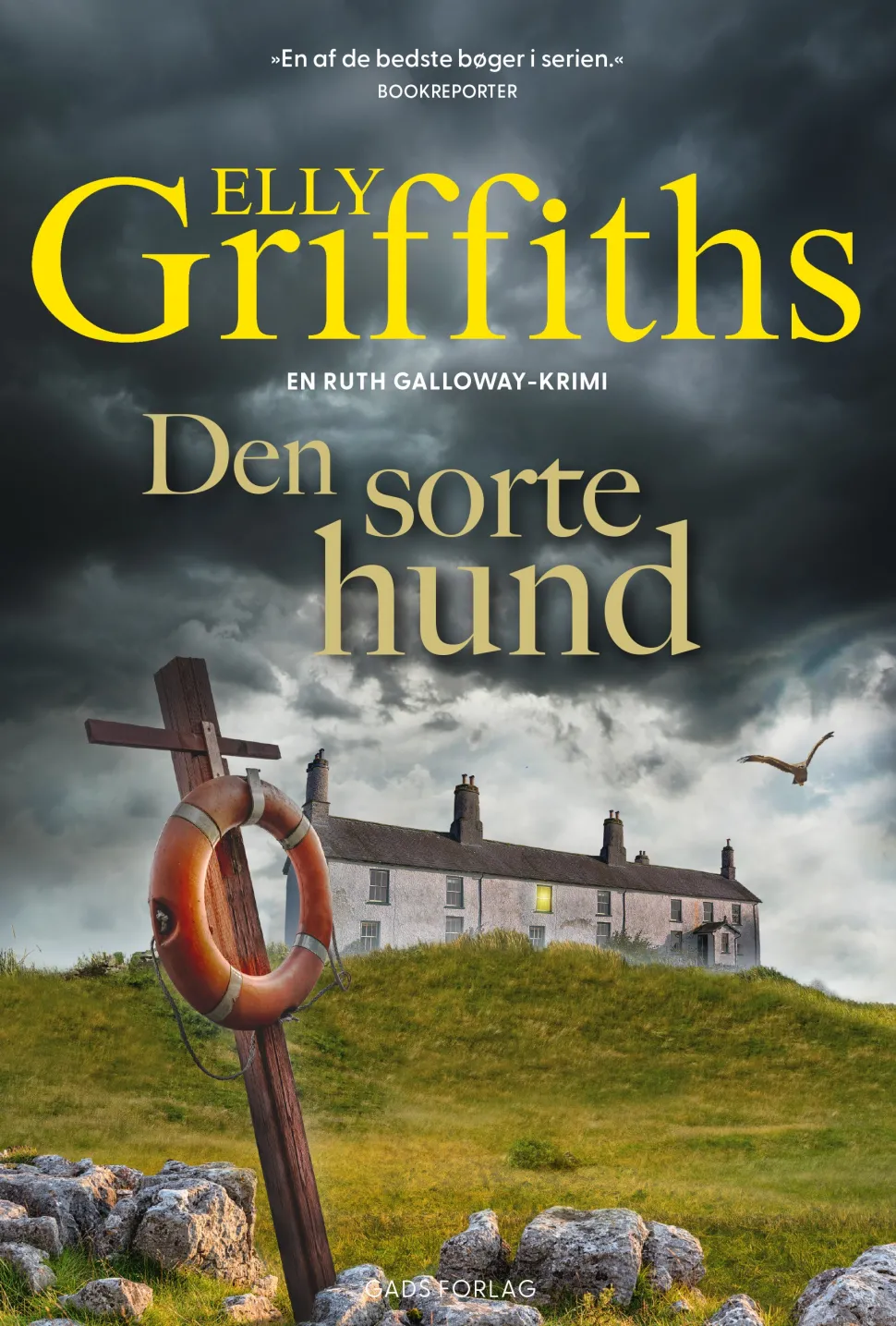 Den sorte hund: En Ruth Galloway-krimi (Ebog, epub, Dansk) af Elly Griffiths