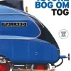 Den store bog om tog (Bog, Indbundet, Dansk) af Tony Streeter