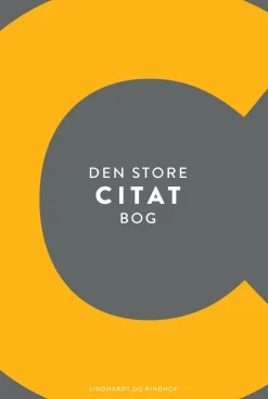 Den store citatbog - citater fra hele verden (Ebog, epub, Dansk) af Gösta Åberg