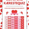 Den Store Kærestequiz (Ebog, pdf, Dansk) af Lou Noire