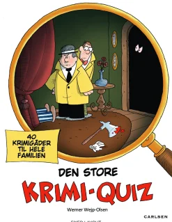Den store krimi-quiz (Ebog, epub, Dansk) af Werner Wejp-Olsen