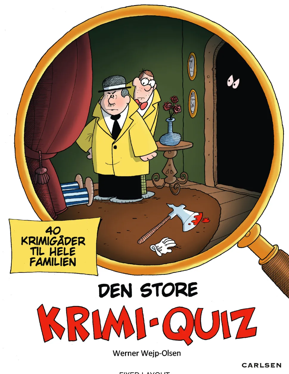 Den store krimi-quiz (Ebog, epub, Dansk) af Werner Wejp-Olsen
