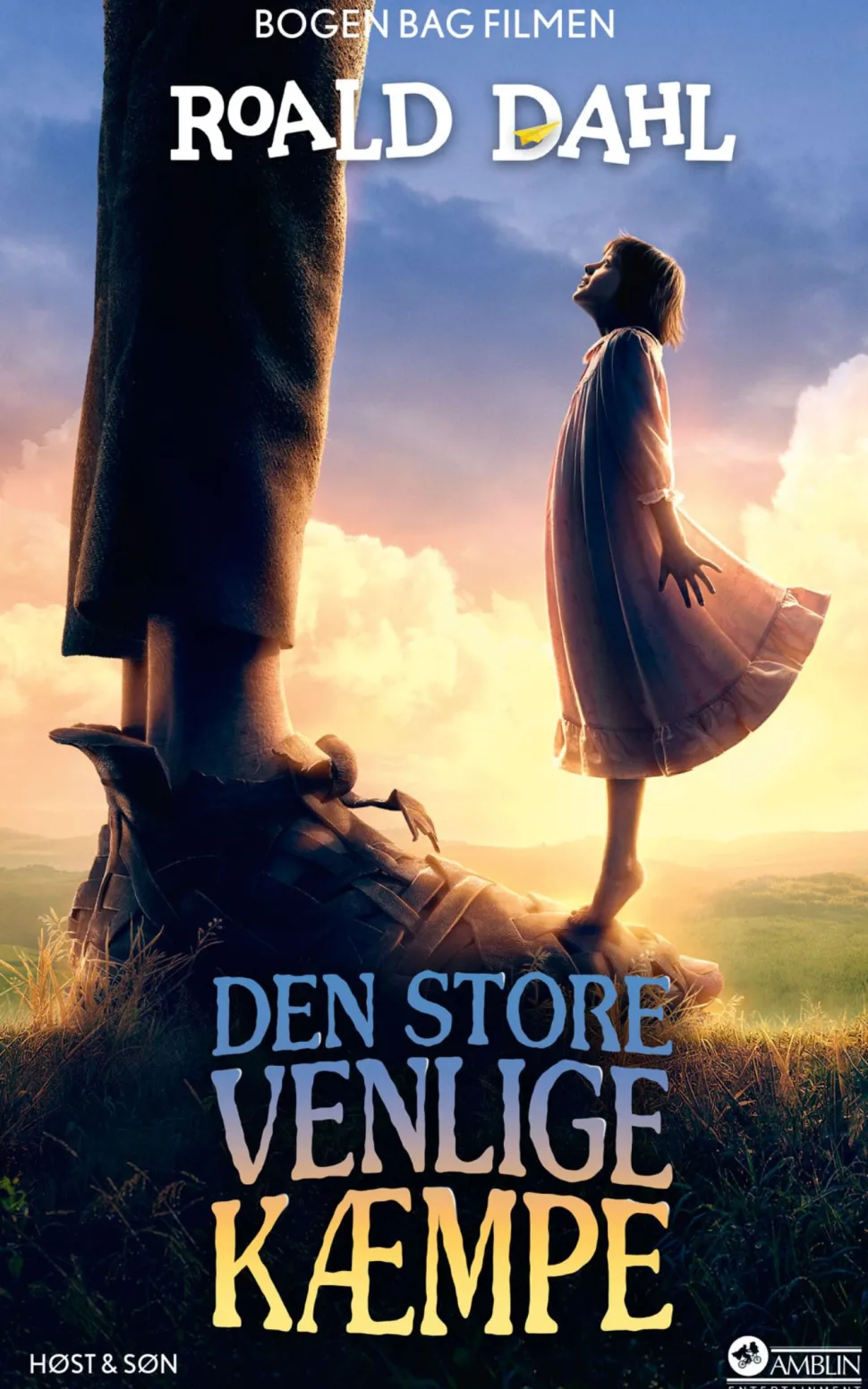 Den Store Venlige Kæmpe: Filmudgave (Ebog, epub, Dansk) af Roald Dahl