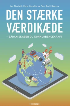 Den stærke værdikæde: Sådan skaber du konkurrencekraft (Ebog, pdf, Dansk) af JAN STENTOFT