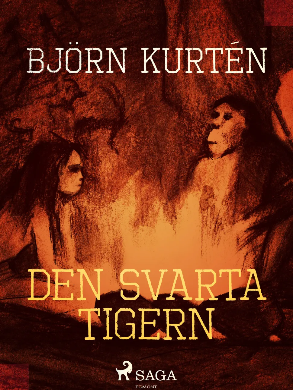 Den svarta tigern (Ebog, epub, Svensk) af Björn Kurtén